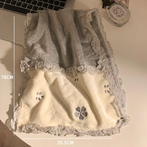 Cute Butterfly Knot Bath Towel Quick Dry Womens Bathing Wrap Skirt Four Piece Set Hair Drying Cap Absorbent Home Use Towel