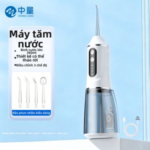 ZHONGLIANG | Máy Tăm Nước và Dụng Cụ Làm Sạch Răng Tiện Lợi Cho Niềng Răng