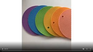 Tatakan Alas Panci Silikon Anti Panas Anti Licin