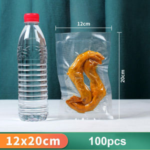Vacuum Packaging Bags 100pcs Food Storage Bag for Vacuum Sealer Food Fresh Long Keeping Vacuum Sealing Empty Bag Vacuum Bags