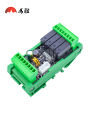 แผงควบคุม PLC แบบพิเศษสำหรับ Winch ที่ผลิตในจีนแผงควบคุมอุปกรณ์ควบคุมอิเล็กทรอนิกส์แบบปรับแต่งได้ FX2N-6/10/14/20MRMT. 