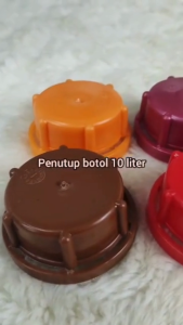 [CAP ONLY] Bottle Cap With Insert/Penutup Botol 10 Liter/48MM Bottle Cap With Inner/Cover Penutup Botol/Bottle Caps Insert For 10 Liter HDPE Bottle