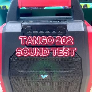 Vinnfier VF Tango 202 Pro BTRM TWS Wireless Portable Bluetooth Speaker with Wireless Mic Super FM Radio ECHO Bluetooth Speaker 200 Watt - Lazada