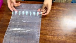 Inflatable Air Bubble Bag 50PCS Protective Bubble Bag Air Bubble Pouches Column Cushion Air 填充袋气泡袋