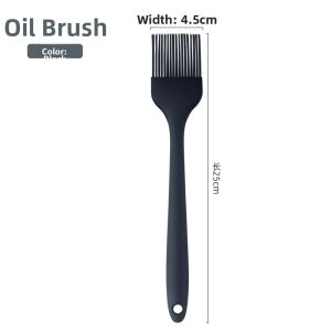 High-temperature Resistant Silicone Basting Brush
