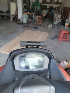 Breket HP Nmax New