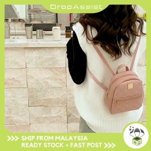 DROPASSIST 2132 READY STOCK Ladies Crossbody Sling Shoulder Backpack Letter Pack Women Bag Beg Wanita Perempuan