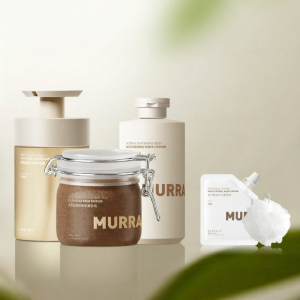 MURRAYLE | Nicotinamide Whitening Bath Lotion Long-lasting Scent 72hr