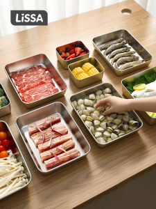 lissa | Stainless Steel Prep Tray