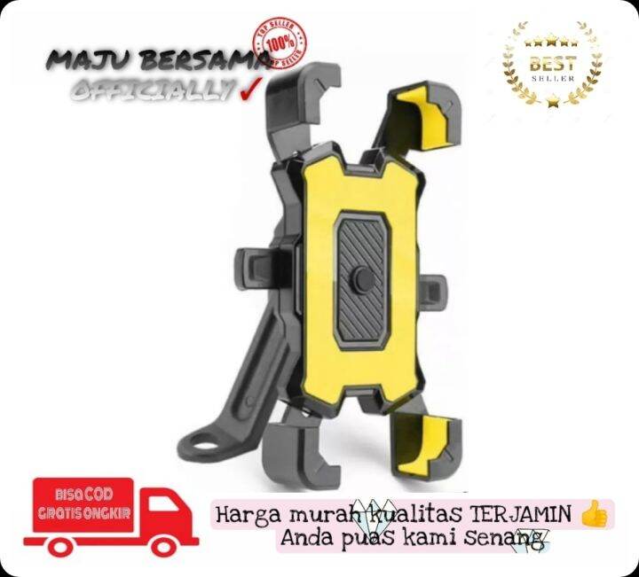 Mb Holder Motor Spion Hm Stand Handphone Kaki Bahan Besi Phone Holder Universal Spion Hm