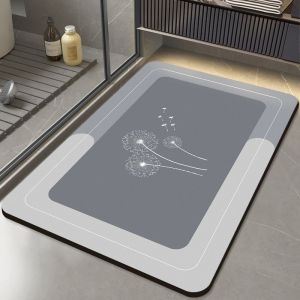 Anti-slip Water Absorbent Bathroom Mat