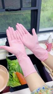 Disposable Food-Grade Long Thick Waterproof Gloves
