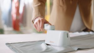 Gaabor Steam Iron 800W Setrika Uap 2in1: Setrika Basah & Kering HM-M01A