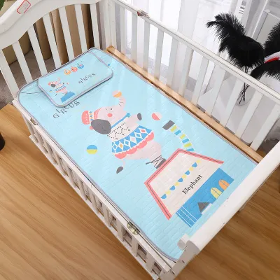 Cool Latex Ice Silk Baby Sleeping Mat