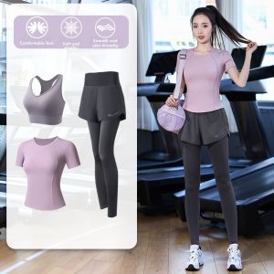BAISILING | Breathable Quick-Dry Gym Wear For Large Sizes