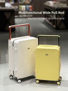 Lee | Wide Handle Lightweight Luggage