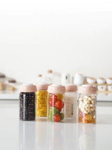 SnowBear Breastmilk Storage Glass Bottle Wide-Neck Breast Milk Container Breastmilk Storage Bottle for Fridge BPA Free Milk Collection Bottles Breastfeeding Essential