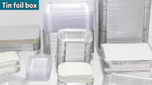 Aluminum Foil Baking Bowl Tebal | Bekas Aluminium Kukuh Untuk Baking Oven Air Fryer & Masakan 空气炸锅纸