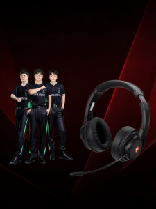 Cherry | Wired Gaming Headset Computer Laptop Suitable