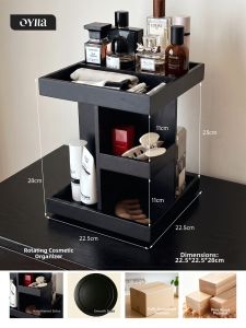 OYIla | Rotating Skincare Storage Organizer