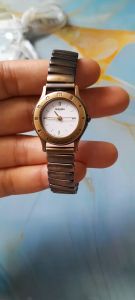 Đồng hồ nữ RENOMA dây chun second hand si nhật- đã qua sử dụng