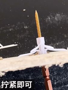 50 Pcs Butterfly Expansion Bolt Set/Sekrup Gypsum/Pengencang Sekrup Gypsum Kupu/Toggle Gypsum/Pengunci Sekrup Gypsum