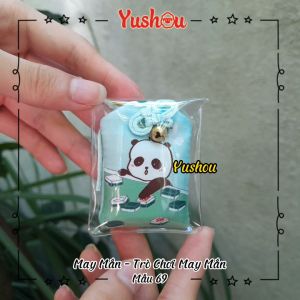 Móc khóa Yushou May Mắn - Mẫu 69 - Trò chơi may mắn (Kiểu Omamori) Có sẵn