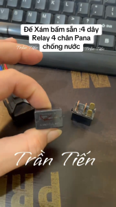 relay 12V 4  5 chân OMRON  Pana  Denso  Nais   hàng tháo xe chính hãng