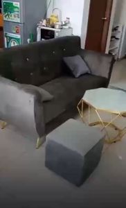 Combo sofa băng phòng khách 1m7 bộ sofa 6 món đặt phòng khách - sofa băng sản xuất tại xưởng  bh 1 năm