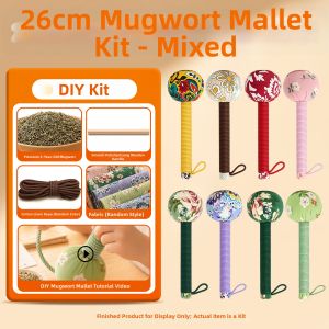 NUOXUNDE | DIY Material Pack Moxibustion Hammer 50 Sets
