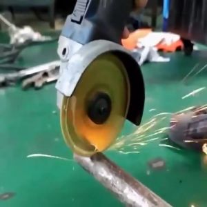 LƯỠI CẮT - Đĩa Cưa Kim Cương Bằng Thép Không Gỉ 100mm Dành Cho Máy Mài Góc