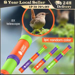 Portable Carrot Telescope: A Fun & Adjustable Gift for Kids
