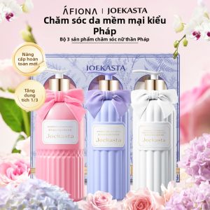 JOEKASTA | Bath Shower Shampoo Conditioner Set Gift Box