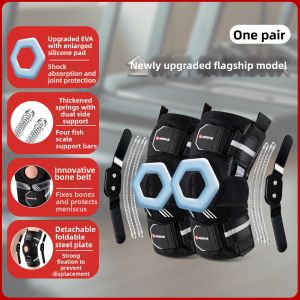 Knee Support Injury Fixation Brace