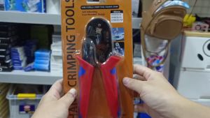 Tang Crimper Kabel Listrik AWG23-7: Pengiriman Cepat & Anti Gagal