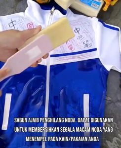 BACC - Sabun Cuci Batangan Penghilang Noda Bandel / Sabun Cuci Baju Batangan / Sabun Ajaib Serbaguna Magic Soap