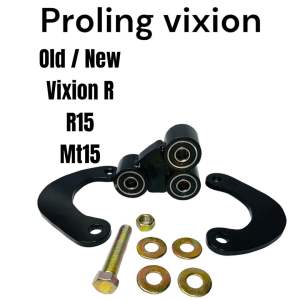 PROLING VIXION PNP R15. SUDAH FULL BEARING/LAHER BAJA DAN SUDAH FULL BUSSING PIPA BESI.  UNTUK BAHAN SANGAT BERKUALITAS TINGGI KARNA FULL BESI