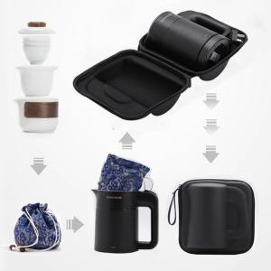 0.6L Mini Kettle Travel Teapot Business Trip Hand Wash Office Mini Kung Fu Tea Set Portable Suit