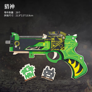 Mô Hình Lắp Ráp Thuyền Đỏ Bằng Gỗ DIY Cho Trẻ Em Đồ Chơi Giáo Dục Sáng Tạo Mô Hình Xây Dựng 3D Đồ Chơi Lắp Ráp Bằng Gỗ