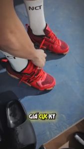 Giày Pickle Ball giày cầu lông Nagaki Chính hãng bám sân đã khâu đế có bảo hành - LYLYSPORTS