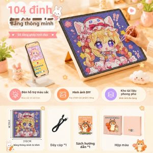 FANMIAO | Đĩa Sắp Xếp Hạt Chống Nhiệt Lớn