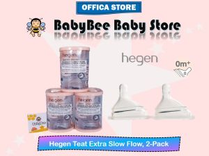 Hegen Teat Extra Slow Flow (2 Pack)