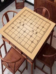 Foldable And Rollable Diatom Mud Chess Board Mat for Checkers Go And Flying Chess Home Tablecloth Dustproof And Soundproof