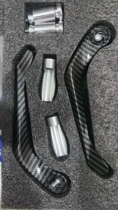 Proguard Karbon Handguard Carbon Original Nsb Universal Nmax Pcx Aerox Ninja R15 Vario Vixion Beat