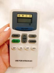 Remote Máy Lạnh HITACHI RAR-1D3 - Điều Khiển Điều Hòa HITACHI -Tặng Kèm Pin