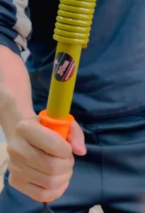 Gậy Bẻ Lò Xo 20kg-30kg Cho Trẻ Em Tập Thể Thao Thể Dục Tại Nhà Thanh Lò Xo Đàn Hồi Kháng Lực 20kg-30kg Các Bé Cao Cấp