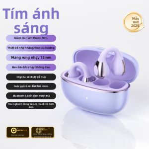 TANALAZ | Tai Nghe Bluetooth Không Dây Truyền Âm Không Chèn Tai Kiểu Kẹp Tai