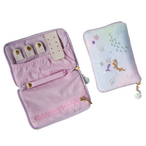Cute Portable Jewelry Bag for Travel Accessory Storage