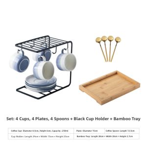 Luxurious and Simple European Style Coffee Set