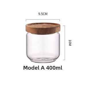Storage Transparent Jar